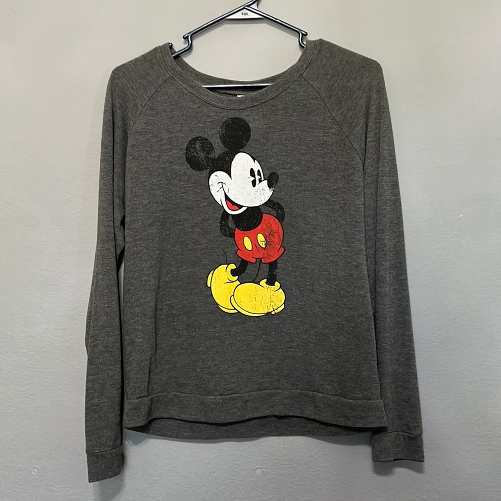 mickey sweater